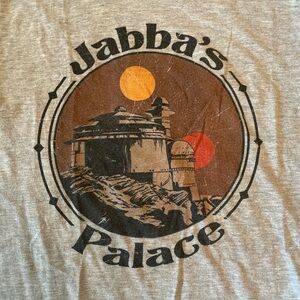 Star Wars Jabba's Palace Graphic T-Shirt